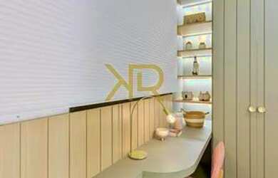 Imagem 5: Apartamento a venda 147 m², 3 suítes plenas, churrasqueira a carvão, 3 vagas, lazer compl