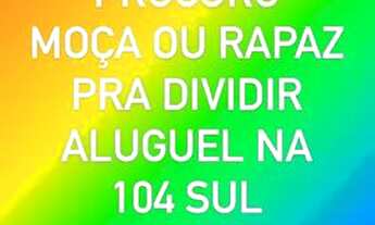 Imagem: Dividir aluguel na 104 sul