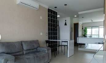 Imagem 3: Apartamento para aluguel com 55 metros quadrados com 1 quarto 2 vagas mobiliado