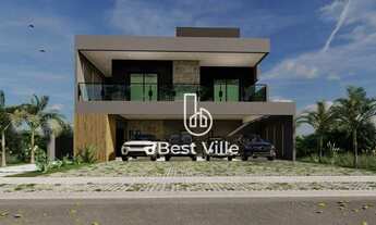 Imagem 3: Casa com 4 dormitórios à venda, 509 m² por R$ 4.500.000,00 - Alphaville - Santana de Parna