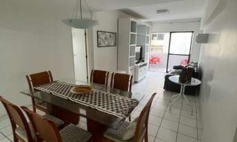 Imagem 2: Excelente apartamento com 3 quartos, varanda, vaga de garagem. Mobiliado ou Sem mobília