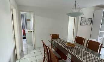 Imagem 3: Excelente apartamento com 3 quartos, varanda, vaga de garagem. Mobiliado ou Sem mobília