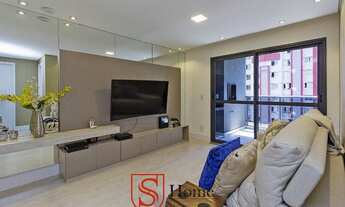 Imagem 3: Apartamento 2 quartos e 1 vaga no Centro de Curitiba