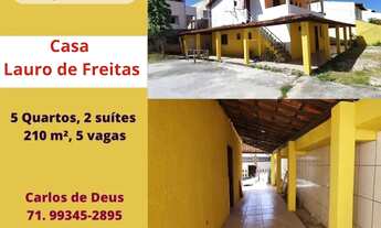 Imagem: Excelente Casa em Lauro de Freitas, 2 pavimentos