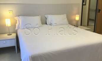 Imagem 5: Flat no Sequoia com 1 dorm e 1 vaga disponível para locação em Alphaville