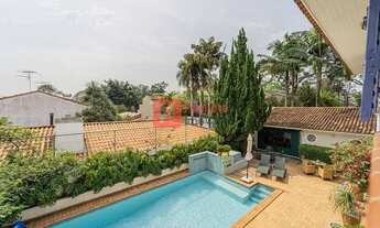 Imagem 2: Casa duplex com 500m2 à venda ou locação, com 4 dormitórios, 4 suítes, 4 vagas na garagem