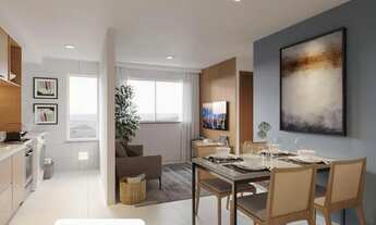 Imagem 2: M129Apartamento para venda possui 41 metros quadrados com 2 quartos