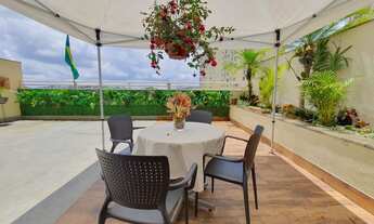 Imagem 2: Apartamento para venda possui 190 metros quadrados com 3 quartos