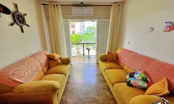 Imagem 2: Páscoa/Balonismo 2023 - Apartamento c/ 1 Quarto (AR) - 4 Quadras Mar - Praia Grande