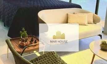 Imagem 6: Flat com 2 dormitórios, 61 m² - venda por R$ 580.000,00 ou aluguel por R$ 4.000,00/mês - B