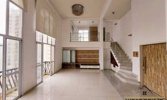 Imagem: Cobertura duplex para venda possui 228 metros