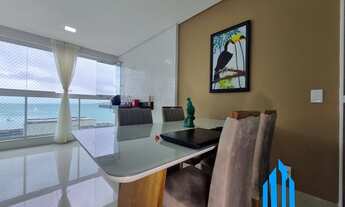 Imagem 6: Apartamento de 102M² com vista para o Mar, 3 Quartos novo e MODERNO na região nobre da Pra