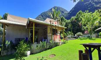 Imagem 2: Casa - 228 m² - Terreno de 1.056 m² - 4 dormitórios (3 suítes) - R$ 2.800.000 - Praia de T