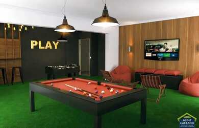 Imagem 5: Apart 3 Dorms Suites 3 Vagas Canto do Forte JGA900