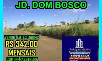 Imagem 6: Lotes à venda no jardim dom bosco 360m2 finan. com entrada no boleto