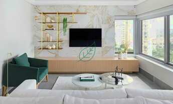 Imagem 3: Apartamento de 193 m², 4 quartos, 2 suítes e 4 vagas no Campo Belo