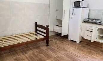 Imagem 2: Kitnet com 1 dormitório para alugar, 22 m² por R$ 1.475,00/mês - Bangu - Santo André/SP