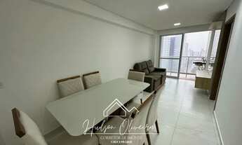 Imagem 3: Apartamento para aluguel possui 80 metros quadrados com 3 quartos, excelente localização