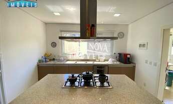 Imagem 3: Casa com 3 dormitórios à venda, 408 m² por R$ 3.000.000,00 - Condomínio Morada do Sol - Vi