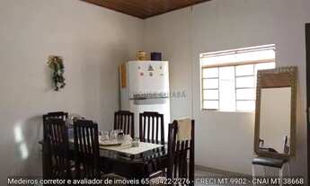 Imagem 6: Casa no bairro primeiro de março na cidade de Cuiabá, MT