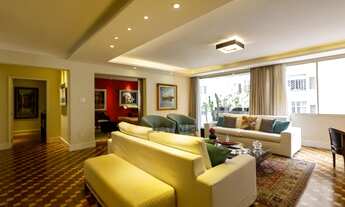 Imagem 2: Apartamento totalmente reformado e a venda é mobiliada! Excelente localização em Higienópo