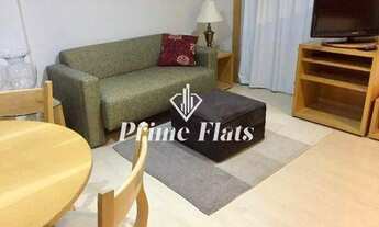 Imagem 5: Flat para locação no Transamérica Executive Faria Lima, com 1 dormitório e 1 vaga