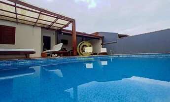 Imagem 5: Casa em condomínio, 4 quartos sendo 2 Suites, Piscina com área gourmet, estuda Permuta , U