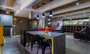 Imagem 4: Apartamento Condomínio Paraná com 1 dormitório para alugar, 64 m² por R$ 2.983/mês - Parqu