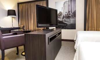 Imagem 6: Flat nos Jardins mobiliado ideal para quem busca conforto e comodidade