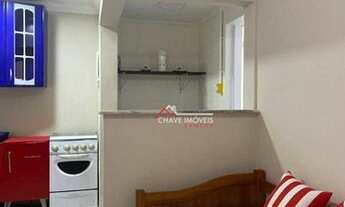 Imagem 6: Kitnet com 1 dormitório para alugar, 40 m² por R$ 1.950,02/mês - Gonzaga - Santos/SP