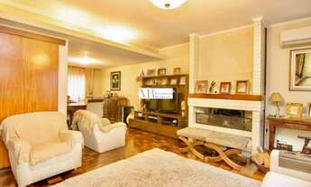 Imagem 2: R$ 890.000 - BELO APARTAMENTO - SEMIMOBILIADO - 162M2 - 3 DORM - LAREIRA - 2 VAGAS