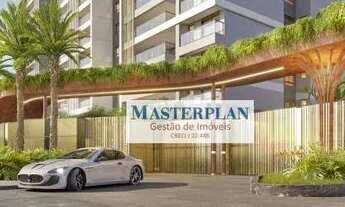 Imagem 2: Belo apartamento com varanda 94 m2 a.u - 2 dormitórios - 2 suítes - 2 vagas - Av. Roque Pe