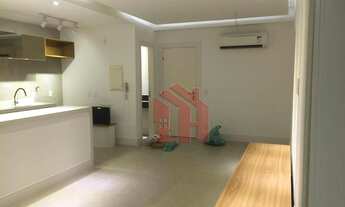 Imagem 6: Apartamento com 1 dormitório para alugar, 60 m² por R$ 4.200,00/mês - Gonzaga - Santos/SP