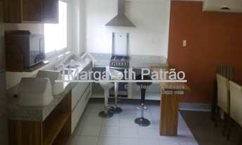 Imagem 6: Apartamento quarto e sala decorado e mobiliado no Caminho das Árvores