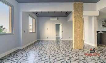 Imagem 2: Apartamento à venda com 1 suite walking closet, sala com cozinha integrada e lavabo no Jar