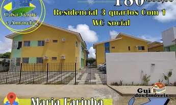 Imagem: Casa de condomínio para venda tem 56M²