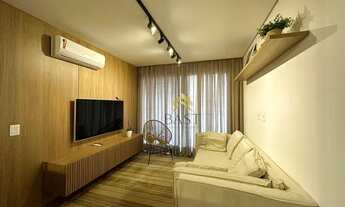 Imagem: Apartamento mobiliado com 1 dormitório