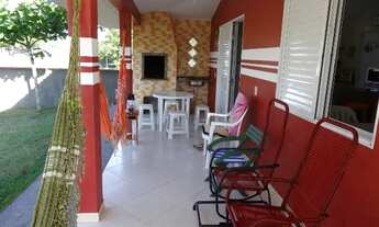 Imagem 4: Casa com mobiliário completo na Praia do Ervino 4 suítes wi-fi 16 pessoas