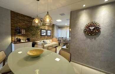 Imagem 3: Apartamento totalmente mobiliado com 3 suítes à venda, 93 m² por R$ 650.000 - Petrópolis