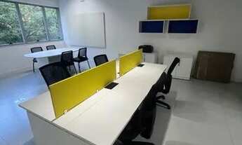 Imagem 3: Aluguel Anual - Sala mobiliada com copa - 47m² - Square SC 401