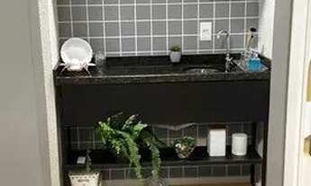 Imagem 6: Sala mobiliada para locação no Edifício Sky Trade Tower, em Sorocaba-SP