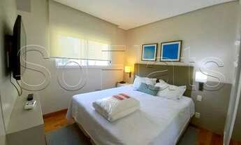 Imagem 6: Flat Estanconfor Villa Paulista 37m² 1 dormitório 1 vaga para locação nos jardins