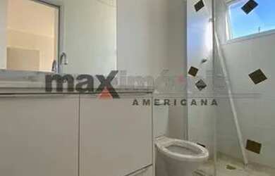 Imagem 7: Apartamento novo para aluguel com 54 m², 2 quartos 1 suite e 1 banheiro em Americana - SP