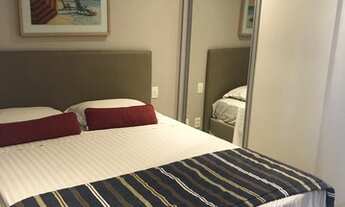 Imagem 6: Apartamento para aluguel possui 45 metros quadrados com 1 quarto em Pompéia - Santos - SP