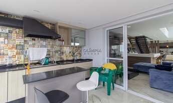 Imagem 6: Locação Cobertura 2 Dormitórios - 240 m² Campo Belo