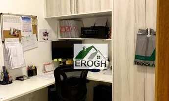 Imagem 4: Apartamento com 3 dormitórios à venda, 96 m² por R$ 630.000,00 - Campestre - Santo André/S