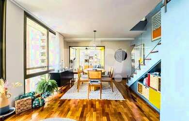 Imagem 5: Cobertura à venda ou para alugar na Vila Madalena, com 2 quartos, 215m²