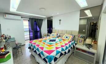 Imagem 5: Apartamento para venda possui 200m, 4 suítes, todo projetado, vista mar, 3 vagas cobertas