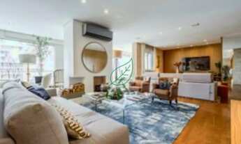 Imagem 6: Apartamento de 233 m² com 3 suítes, 4 vagas Mobiliado no Campo Belo