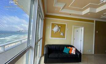 Imagem 2: Apartamento com 4 dormitórios para alugar, 206 m² por R$ 1.490,02/dia - Centro - Guarujá/S